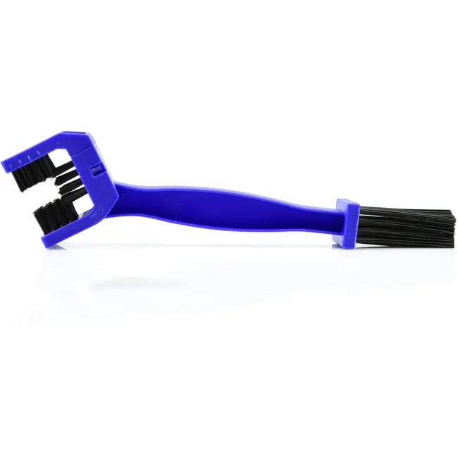 GEKO Fietskettingborstel - Snel en Efficiënt - Lang Borstelhaar - Zonder Demontage