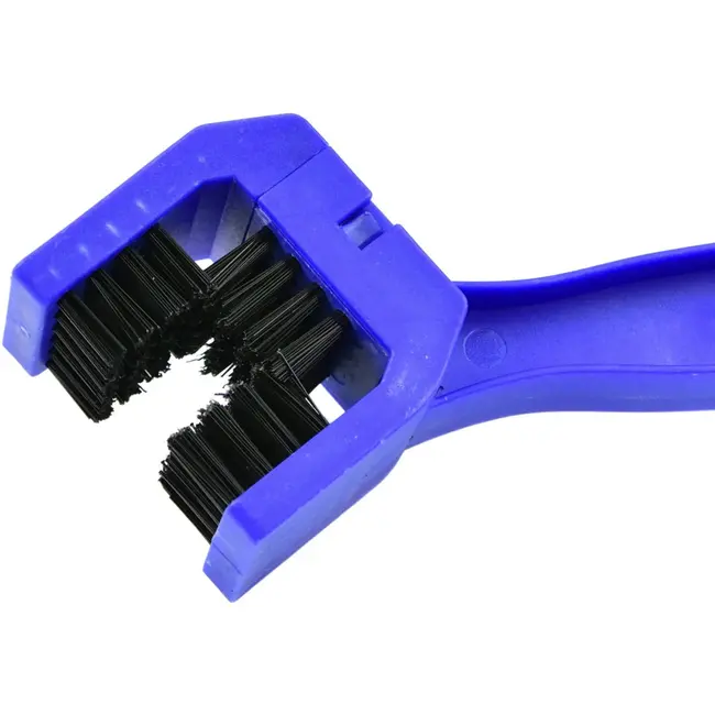 GEKO Fietskettingborstel - Snel en Efficiënt - Lang Borstelhaar - Zonder Demontage