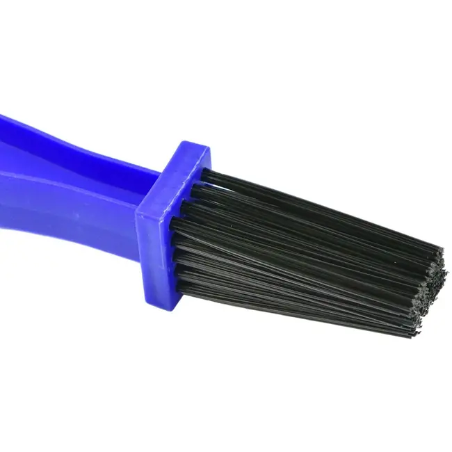 GEKO Fietskettingborstel - Snel en Efficiënt - Lang Borstelhaar - Zonder Demontage