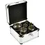 GEKO Metaal gatenzagen set - titanium boor - 6 stuks - 22-65 mm - duurzaam en nauwkeurig