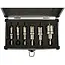 GEKO Metaal gatenzagen set - titanium boor - 6 delig - 16-35 mm