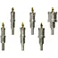 GEKO Metaal gatenzagen set - titanium boor - 6 delig - 16-35 mm