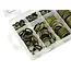 GEKO Set van 150 zelfcentrerende metaal-rubber ringen - M6 tot M24 - Optimale afdichting