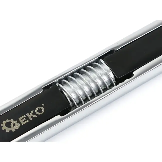 GEKO Dubbelzijdige universele sleutel - CrV staal - Verstelbaar 5-27 mm - 237 mm lang
