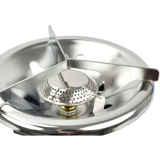 GEKO Campingkooktoestel - Compact - Lichtgewicht - Piezo-ontsteking - 1100W - Voor gascartridges 190g