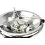 GEKO Campingkooktoestel - Compact - Lichtgewicht - Piezo-ontsteking - 1100W - Voor gascartridges 190g