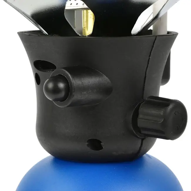 GEKO Campingkooktoestel - Compact - Lichtgewicht - Piezo-ontsteking - 1100W - Voor gascartridges 190g