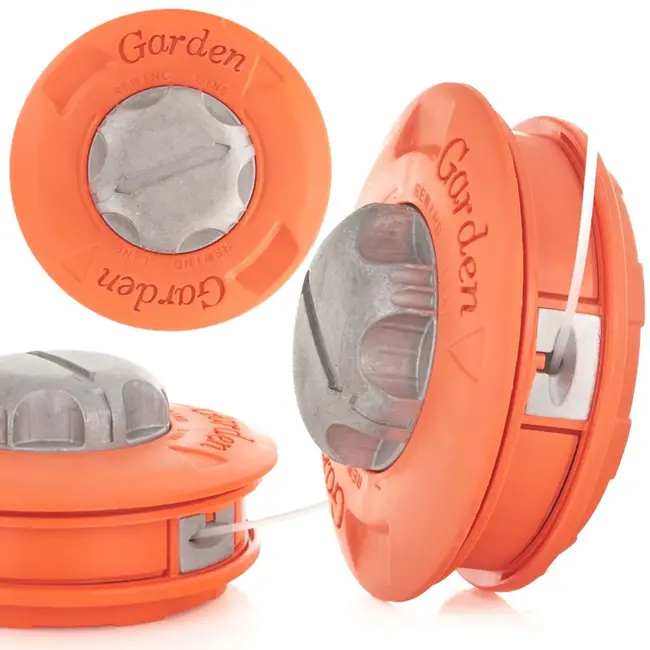 GEKO Trimmerkop - Snel Draad Winden - Tap-n-Go - Duurzaam - Geschikt voor 1.5-3.0 mm Draad