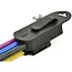 Tvardy 9-delige lange torxsleutelset - S2 staal - multicolour - T10-T50