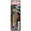 Tvardy 9-delige lange torxsleutelset - S2 staal - multicolour - T10-T50