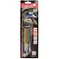 Tvardy 9-delige lange inbussleutelset - S2 staal - Multicolor - 1,5-10 mm