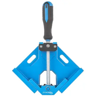GEKO Hoekhoutklem - 90° Aluminium - 70 mm Bekbreedte - Max 68 mm Dikte