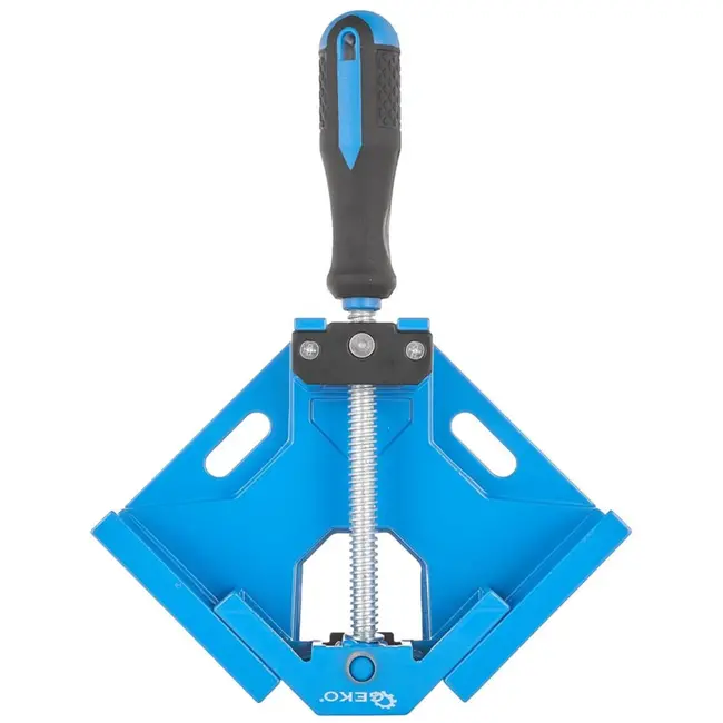 GEKO Hoekhoutklem - 90° Aluminium - 70 mm Bekbreedte - Max 68 mm Dikte