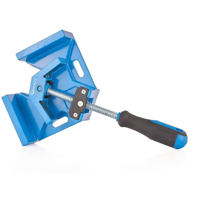 GEKO Hoekhoutklem - 90° Aluminium - 70 mm Bekbreedte - Max 68 mm Dikte