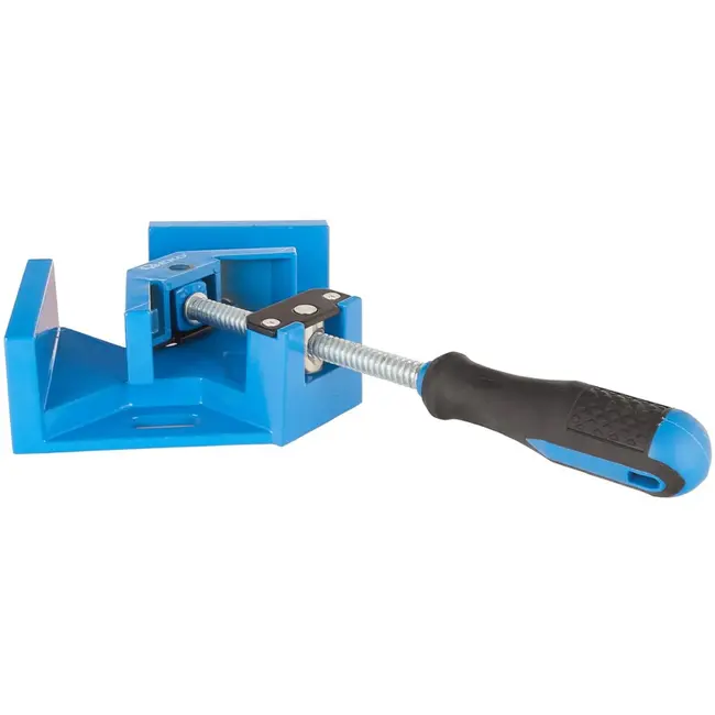 GEKO Hoekhoutklem - 90° Aluminium - 70 mm Bekbreedte - Max 68 mm Dikte