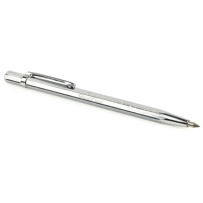 GEKO Glas-, metaal- en keramiekscriber - tungsten carbide - 140 mm