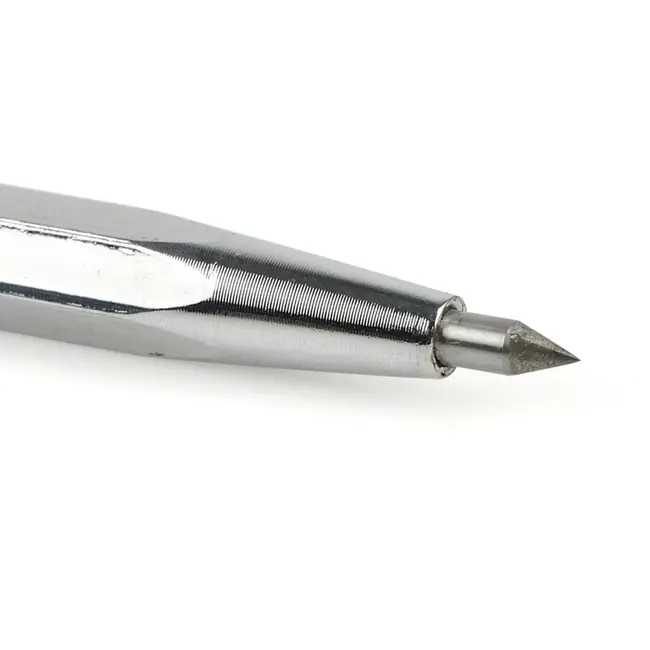 GEKO Glas-, metaal- en keramiekscriber - tungsten carbide - 140 mm