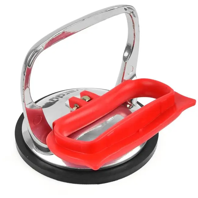 Tvardy Aluminium zuignap - 60 kg draagkracht - 125 mm diameter - Veilig en stevig