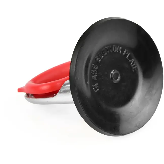 Tvardy Aluminium zuignap - 60 kg draagkracht - 125 mm diameter - Veilig en stevig