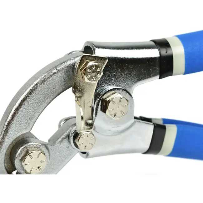 GEKO Profileertang - Handmatige metaalbewerking - Antislip handgreep - 210mm - Zwart