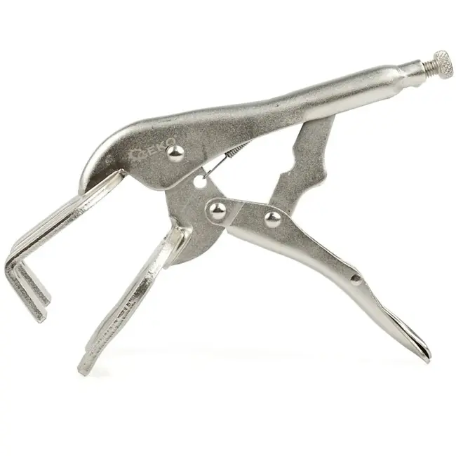 GEKO U-type lasgriptang - verstelbare bekken - ergonomische greep - 225 mm