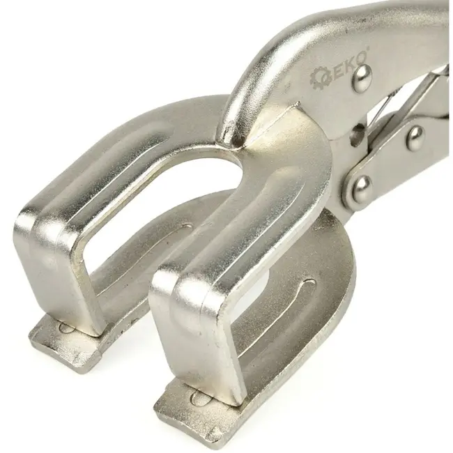 GEKO U-type lasgriptang - verstelbare bekken - ergonomische greep - 225 mm