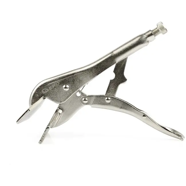 GEKO Klemspantang - Platte Bek - 250mm - Ergonomisch - CrV Staal