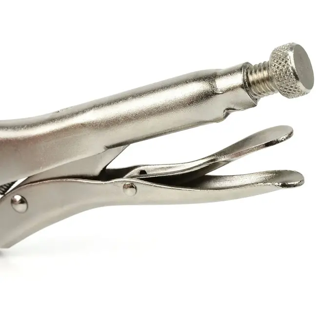 GEKO Klemspantang - Platte Bek - 250mm - Ergonomisch - CrV Staal