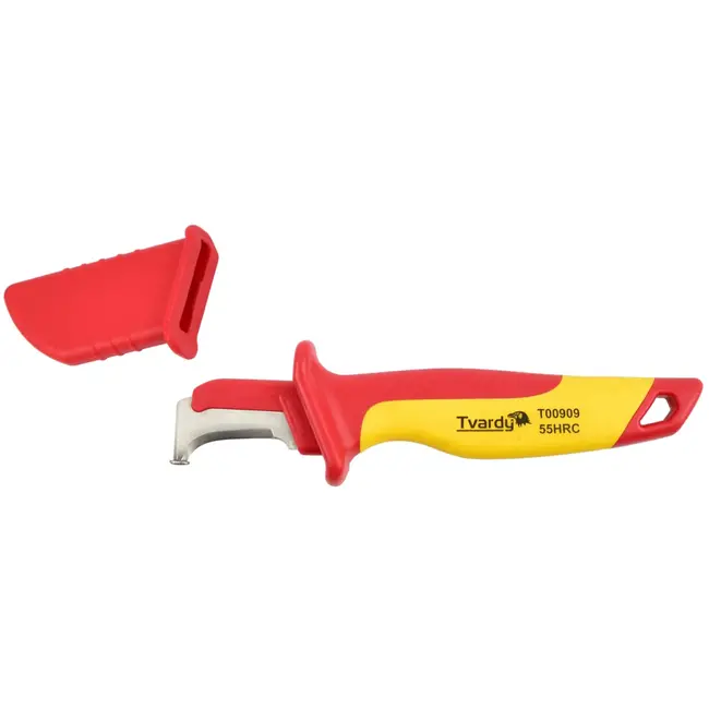 Tvardy Elektrisch kabelmes - 180 mm - Ergonomisch - VDE-gecertificeerd - Roestvrij staal