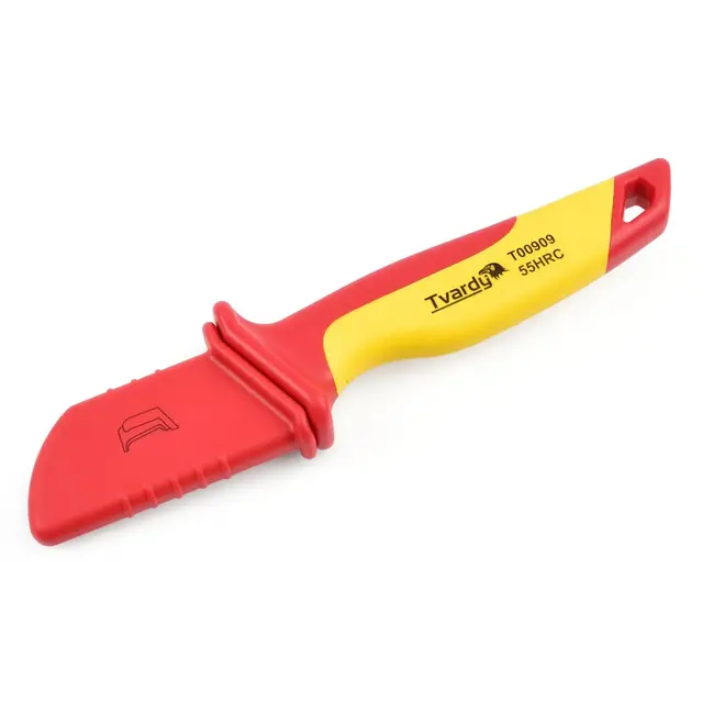 Tvardy Elektrisch kabelmes - 180 mm - Ergonomisch - VDE-gecertificeerd - Roestvrij staal