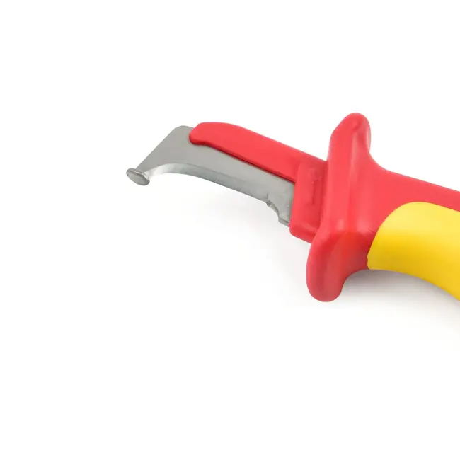 Tvardy Elektrisch kabelmes - 180 mm - Ergonomisch - VDE-gecertificeerd - Roestvrij staal