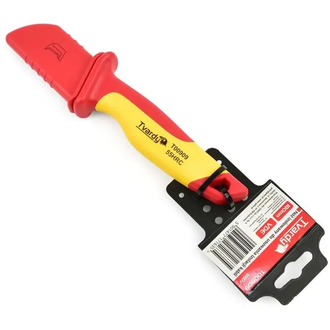 Tvardy Elektrisch kabelmes - 180 mm - Ergonomisch - VDE-gecertificeerd - Roestvrij staal