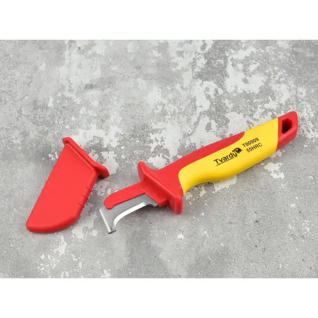 Tvardy Elektrisch kabelmes - 180 mm - Ergonomisch - VDE-gecertificeerd - Roestvrij staal