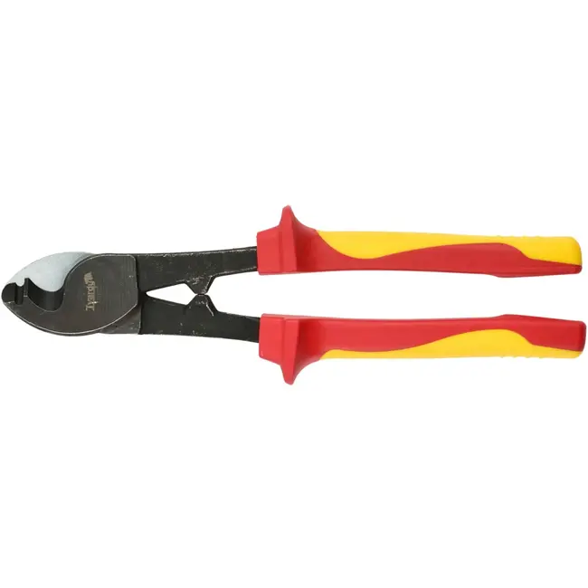 Tvardy Elektrische kabelschaar - Geïsoleerd - 250 mm - Ergonomisch - VDE 1000V