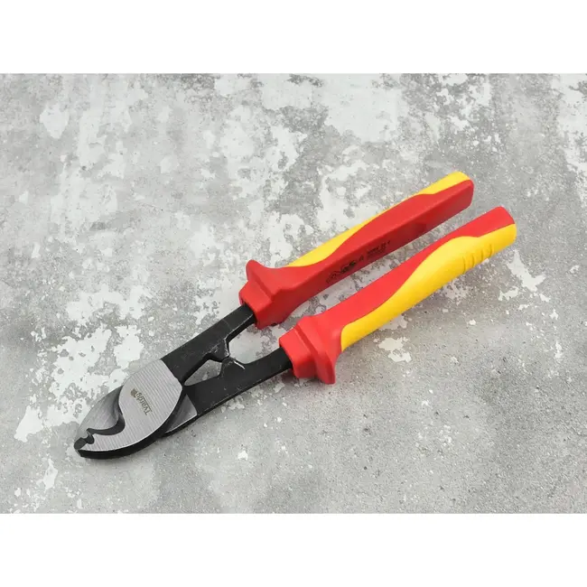 Tvardy Elektrische kabelschaar - Geïsoleerd - 250 mm - Ergonomisch - VDE 1000V