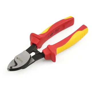 Tvardy Elektrische kabelschaar - 160 mm - VDE-geïsoleerd - Ergonomisch ontwerp