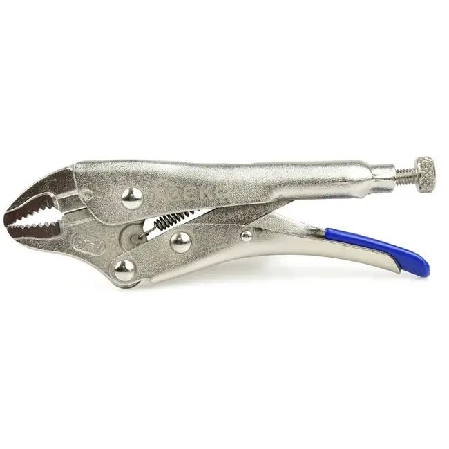 GEKO Morsegrip tangen - zelfklemmend - ergonomisch - 125 mm - CrV staal