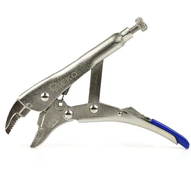 GEKO Morsegrip tangen - zelfklemmend - ergonomisch - 125 mm - CrV staal