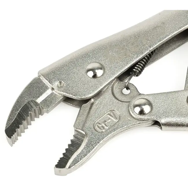 GEKO Morsegrip tangen - zelfklemmend - ergonomisch - 125 mm - CrV staal