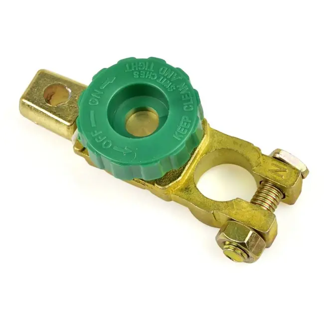 GEKO Accuklem met schakelaar - Bescherming tegen ontlading - Eenvoudige installatie