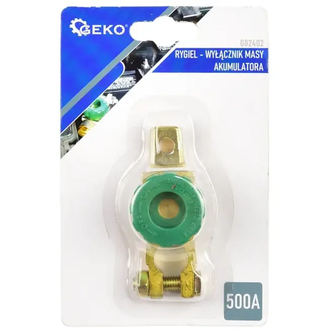 GEKO Accuklem met schakelaar - Bescherming tegen ontlading - Eenvoudige installatie