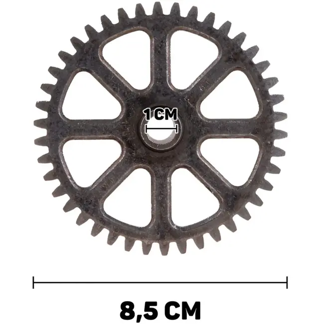 GEKO Grote tandwiel - robuust ontwerp - duurzame prestaties