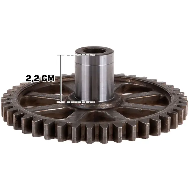 GEKO Grote tandwiel - robuust ontwerp - duurzame prestaties