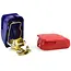 GEKO Zelfklemmende accuklemmen set - 35mm² - 800A - 2 stuks - Rood/Blauw