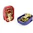 GEKO Zelfklemmende accuklemmen set - 35mm² - 800A - 2 stuks - Rood/Blauw