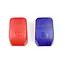 GEKO Zelfklemmende accuklemmen set - 35mm² - 800A - 2 stuks - Rood/Blauw