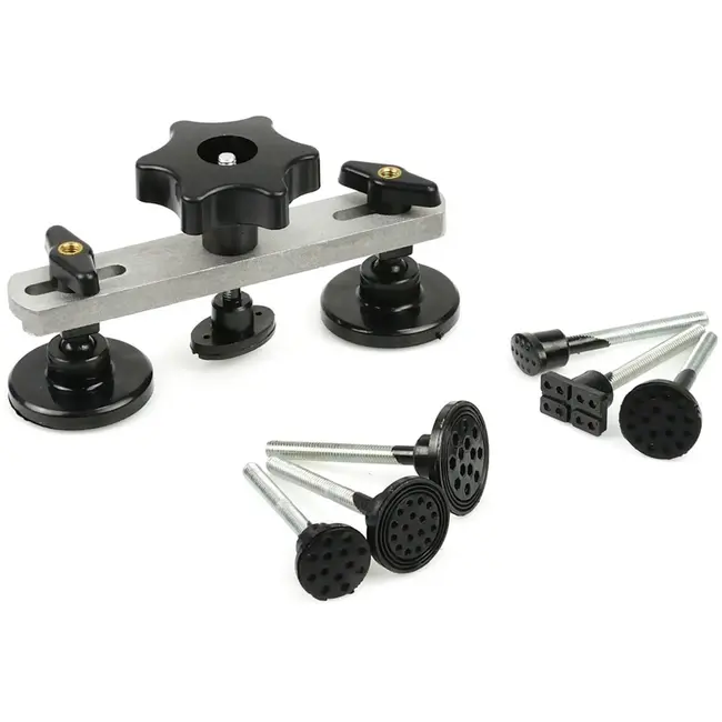 GEKO Mini reparatieset - veilig verwijderen van kleine deuken - herbruikbaar - 7-delige set