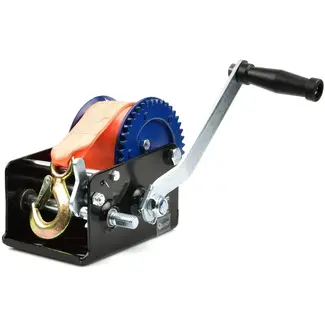 GEKO Handlier - 10m Band - 1133 kg Capaciteit - Veiligheidshaak - Duurzaam Ijzer