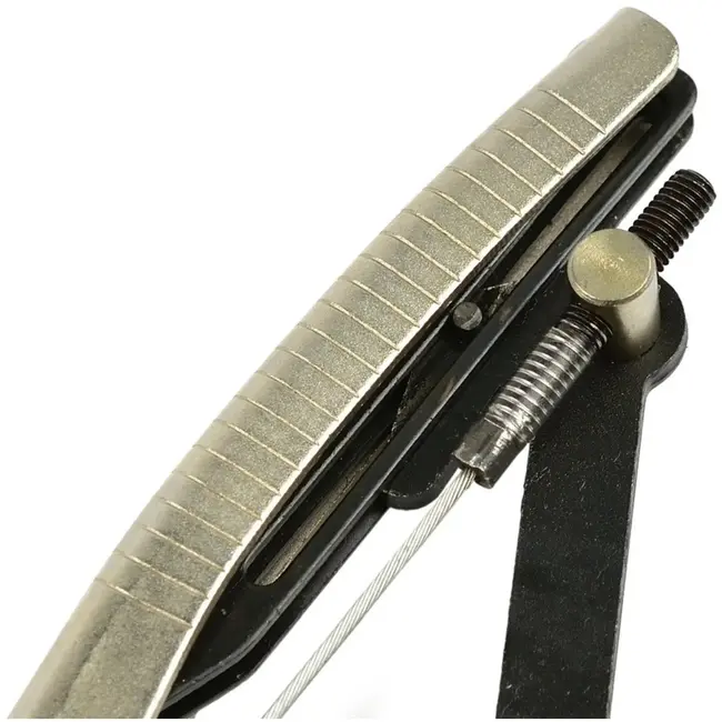 GEKO Klemgereedschap met 655 mm touw - Stalen handvat - Vergrendelingsmechanisme - 870 mm lengte