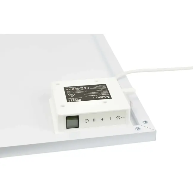GEKO Infraroodpaneel - Slim Design - WiFi & Afstandsbediening - 960W - Wandmontage/Staand